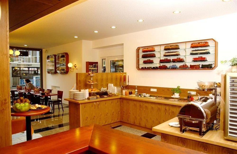 Hotel Conti Am Hauptbahnhof Münster Restaurante foto