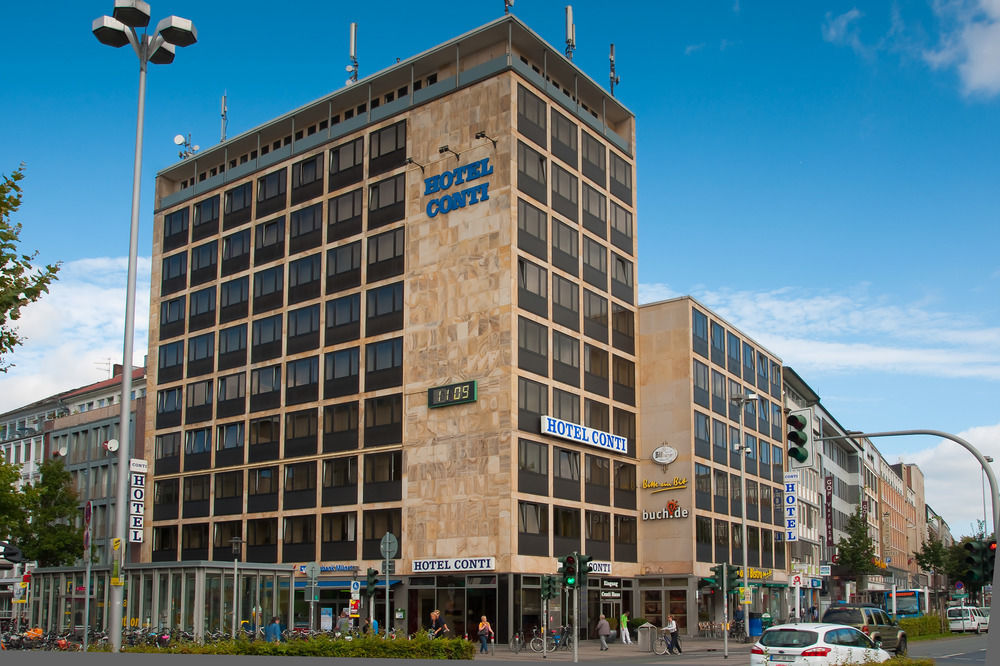 Hotel Conti Am Hauptbahnhof Münster Exterior foto