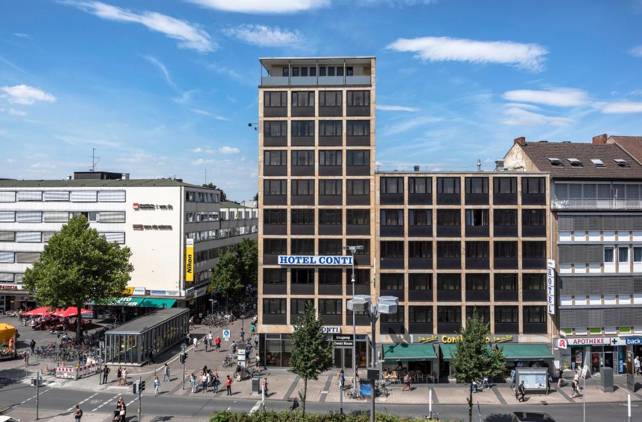 Hotel Conti Am Hauptbahnhof Münster Exterior foto
