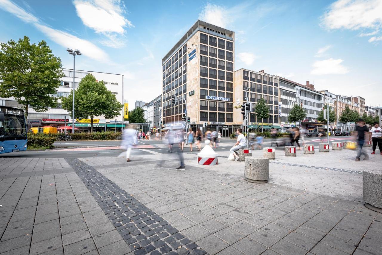 Hotel Conti Am Hauptbahnhof Münster Exterior foto