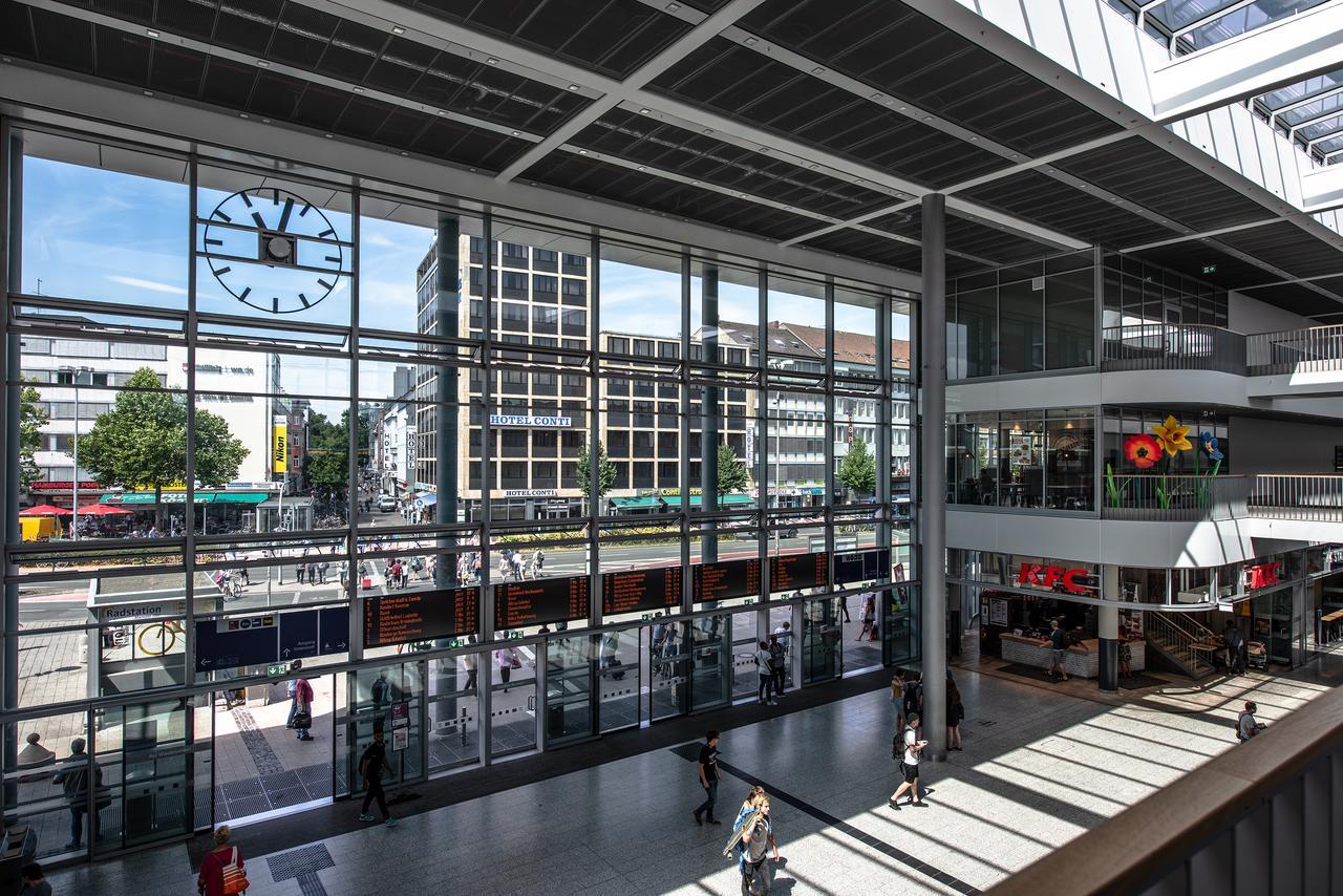 Hotel Conti Am Hauptbahnhof Münster Exterior foto